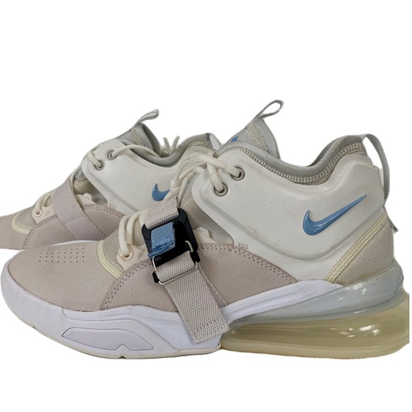 •Brand-New•Nike Air Force 270 Phantom Wolf Grey- Size US 10.5 - Picture 6 of 9